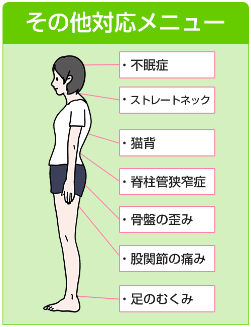 その他メニュー